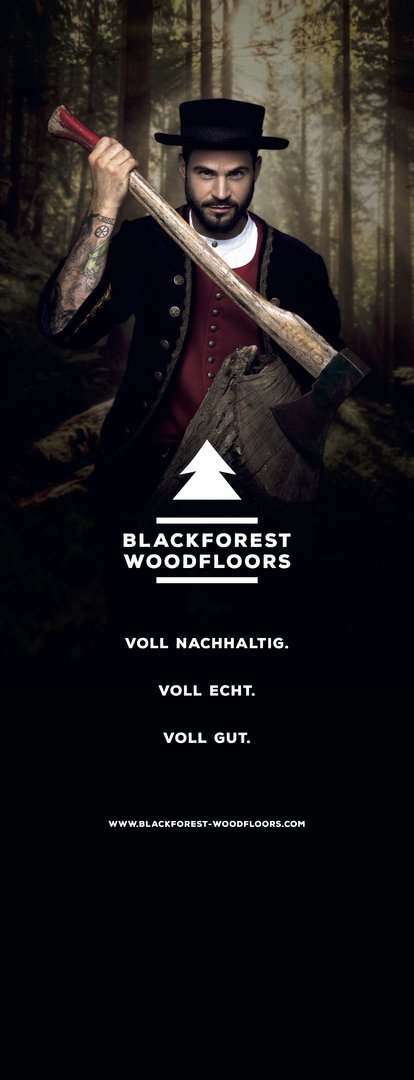 Rollup Blackforest Woodfloors